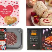 Valentine's Day 2022: The best supermarket meal deals for a romantic night in. Photos via Aldi show some of the meal deal options.