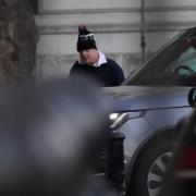 Prime Minister Boris Johnson arriving at 10 Downing Street, London, after taking an early morning jog. Picture: PA