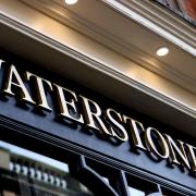 Waterstones sign. Credit: PA