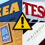 Waitrose, Tesco, and Aldi share 'important safety warning' with UK shoppers. (PA/Canva)