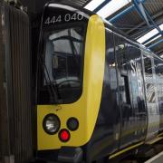 South Western Railway passengers can expect more disruption today as Storm Franklin sweeps across the country. Picture: PA