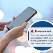 Government emergency alerts to send “danger to life” messages to mobiles – here’s why. Picture: Canva, inset gov.uk