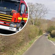 Burnt House Lane in Bransgore. Picture: Google Maps Street View