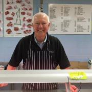 Stan James, Swanage's 'longest serving butcher', who died aged 81