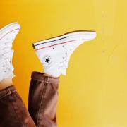 Converse has released a new 'Things To Grow' collection with Schuh, here's how to buy them (Canva)