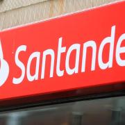 Santander to raise interest on 123 Current Accounts from March 28. (PA)