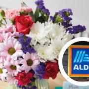 Mothers Day at Aldi. (Aldi/PA)