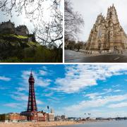 (top left clockwise) Edinburgh Castle (Canva) York Minster (PA) Blackpool Tower (PA)