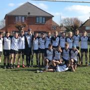 Wimborne rugby under-14s