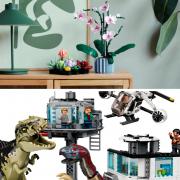 LEGO unveils new products for its Jurassic Park and Botanical collections