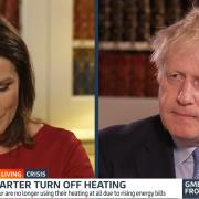 Boris Johnson disrespects ITV legend in Good Morning Britain blunder