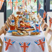 Throw a Platinum Jubilee party to remember with Lakeland's themed decorations (Lakeland)