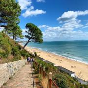 Canford Cliffs. Credit: Echo Camera Club member Bozena Gomolka