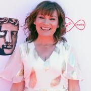 A tearful Lorraine Kelly faced her fears following a terrifying horse riding accident. Picture: PA