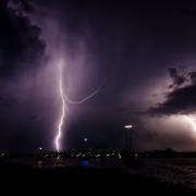 Met Office thunderstorm and flooding warning for Bournemouth tonight (Canva)