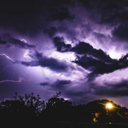 Heavy rain and lightning warning for Bournemouth, Christchurch and Poole