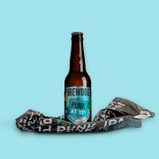 The stronger version of the classic Brewdog Punk IPA beer will be available in 330ml bottles (BrewDog)