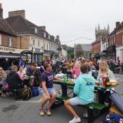 The Big Jubilee Lunch n Wimborne