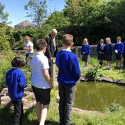 The Valley learning space opened at Heatherlands Primary School, Poole