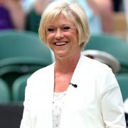 Sue Barker. Credit: PA