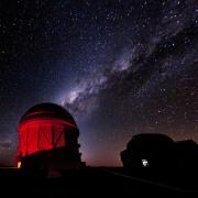 The spectacle will see Mercury, Venus, Mars, Jupiter and Saturn align in the night sky. Picture: PA