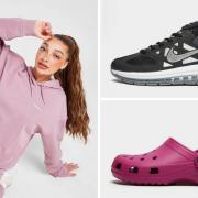 JD Sports launches summer sale with up to 50 percent off clothing and footwear (JD Sports/Canva)