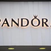 Pandora sign. Credit: PA