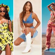 Add sass to your festival outfit with PrettyLittleThing's new clothing collection (PrettyLittleThing/Canva)