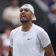 The charge refers to an alleged assault from Kyrgios of a former girlfriend in December 2021 (PA)