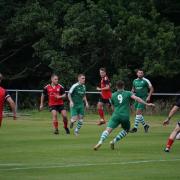 Action from Hamworthy Rec v Bournemouth Poppies (Pic: Jack Tanner)