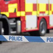 Road closed after building fire in Bournemouth