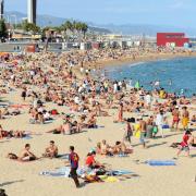 Intense heat is expected to hit in nine of Spain’s provinces this week, with temperatures set to rise above 42C (PA)