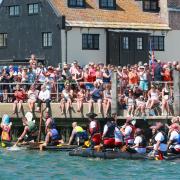 The Mudeford RNLI Funday in 2022