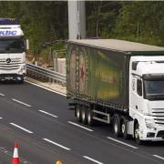 UK drivers could drive HGVs with no test under law change being 'explored' by government. (PA)