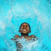 Make the most of the sunshine at one of these outdoor pools and splash parks. Picture: PA