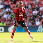 AFC Bournemouth in pre-season friendly with Real Sociedad at Vitality Stadium. Jaidon Anthony.