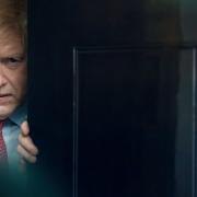 Kenneth Branagh as Boris Johnson in This England. Credit: Sky