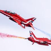 Will there be clear skies for the final two days of Bournemouth Air Festival 2022? Here's the weather forecast. Picture: PA