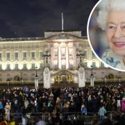 Clouds resembling Queen Elizabeth II spotted by TikTok users as the world mourns.