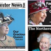 Newsquest pays tribute to Queen Elizabeth II in its front covers following her passing