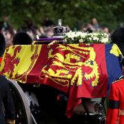 What is a state funeral as final farewell to Queen Elizabeth II takes place? (PA)