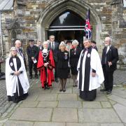 A service of commemoration to mark the death of her late Majesty Queen Elizabeth II took place at Wimborne Minster on September 19, 2022.