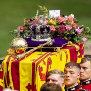 A committal service will be a part of the Queen's state funeral, taking place at 4pm (PA)