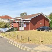 St Peter's Church Centre in Chapel Road, Ashley Cross