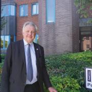 Dorset PCC David Sidwick Image: Bournemouth Echo