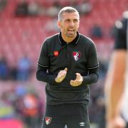 AFC Bournemouth v Brentford in  Premier League season at Vitality Stadium. Gary O'Neil.Picture by Richard Crease.