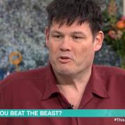 Mark Labbett on ITV's This Morning (ITV)