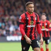 AFC Bournemouth v Tottenham Hotspur in Premier League season at Vitality Stadium. Marcus Tavernier.Picture by Richard Crease.