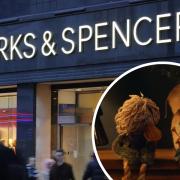 Marks and Spencer drop new Christmas advert.