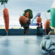 Kevin the Carrot returns ready for the World Cup in Aldi's Christmas ad teaser